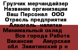 Грузчик-мерчандайзер › Название организации ­ Ваш Персонал, ООО › Отрасль предприятия ­ Алкоголь, напитки › Минимальный оклад ­ 17 000 - Все города Работа » Вакансии   . Амурская обл.,Завитинский р-н